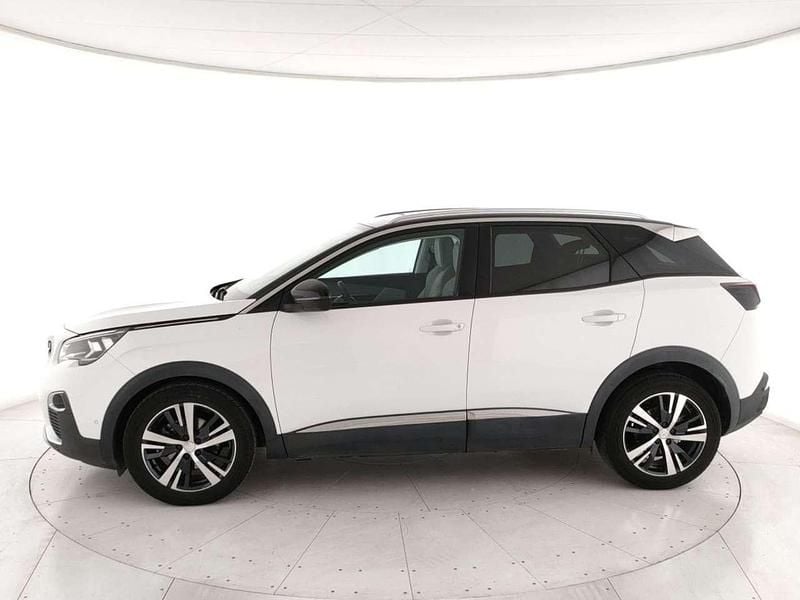 Usata Peugeot 3008 Active 150 CV (110 kW) 2016 Bianco SUV