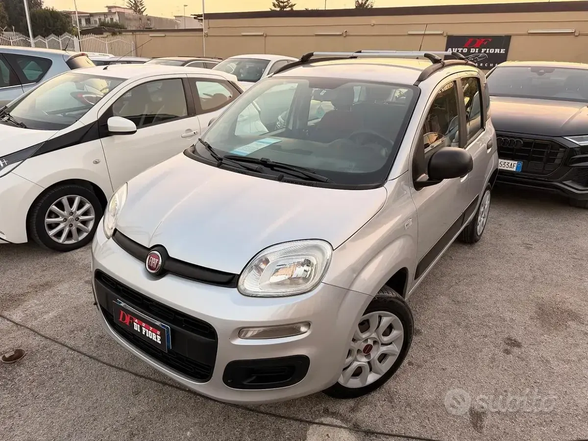 Usata Fiat Panda Easy 80 CV (58 kW) 2016 Grigio Utilitaria