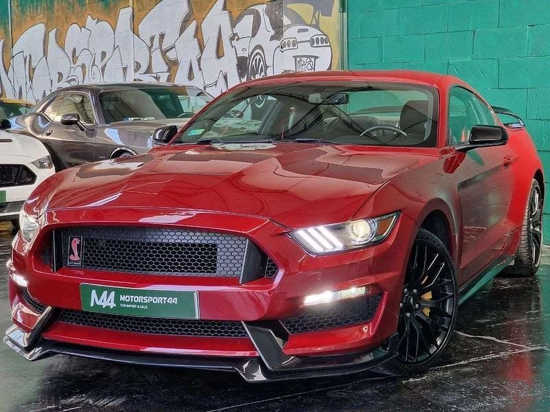 Rosso Usata 2016 Ford Mustang GT Fastback Coupé | 34.700 € (Buon prezzo) - Immagine 1/4