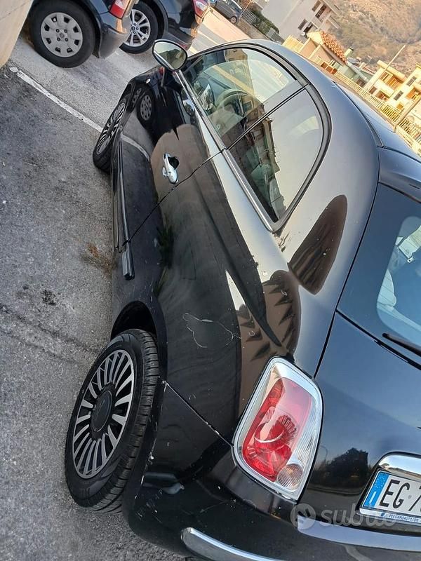Usata Fiat 500 95 CV (69 kW) 2012 Nero Berlina