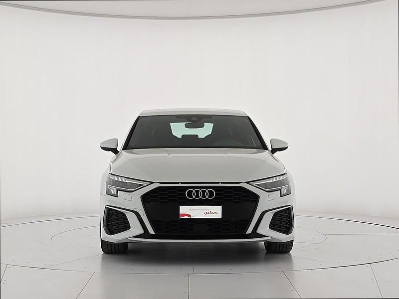 Usata Audi A3 Sportback e-tron S-Line 204 CV (150 kW) 2022 Bianco Utilitaria