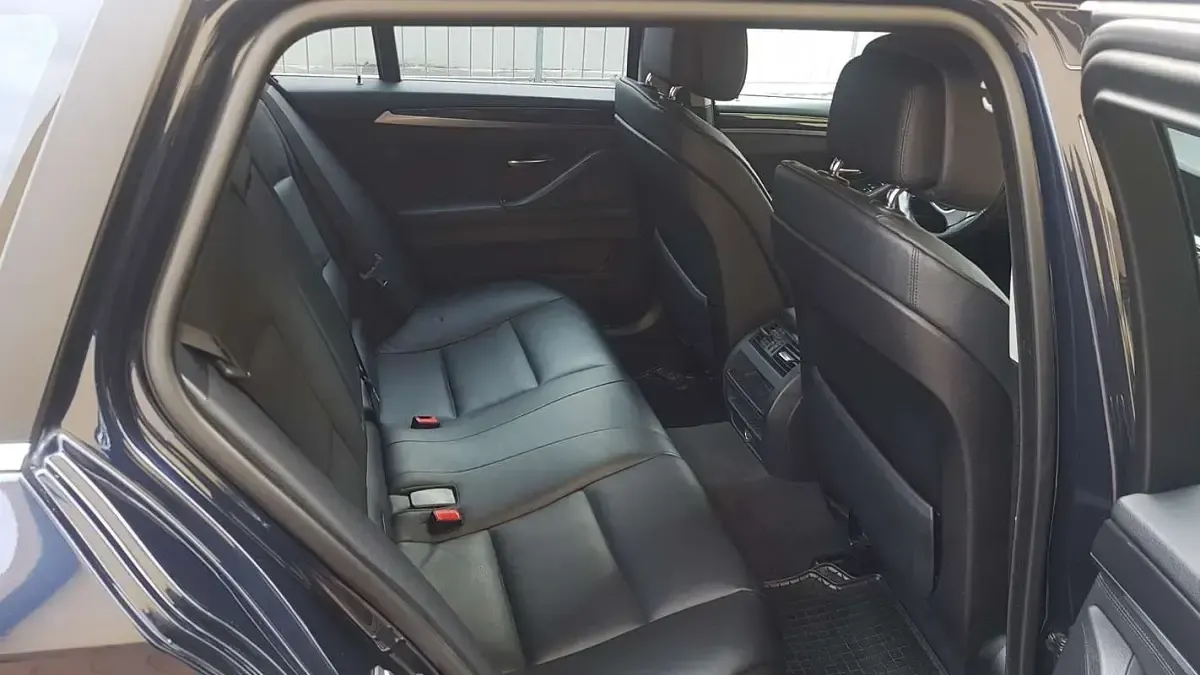 Usata BMW 525 218 CV (160 kW) 2012 Blu/azzurro Station wagon
