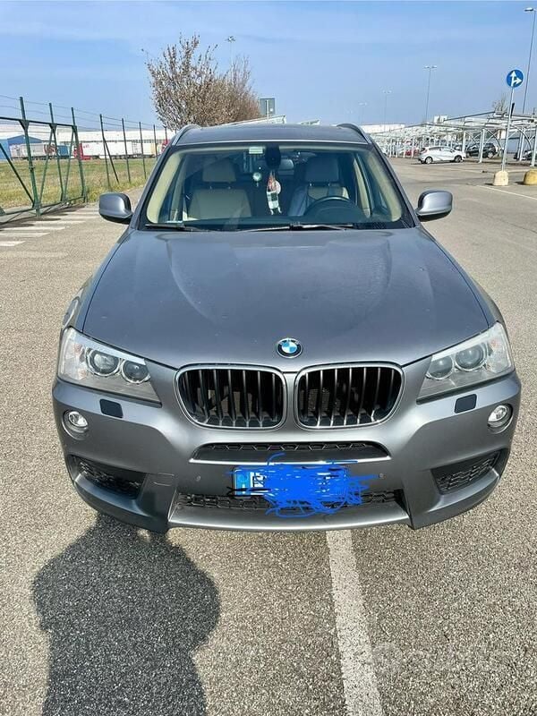 Usata BMW X3 184 CV (135 kW) 2012 Grigio SUV