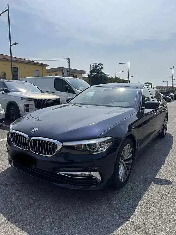 Usata BMW 520 Luxury Line 190 CV (139 kW) 2017 Berlina