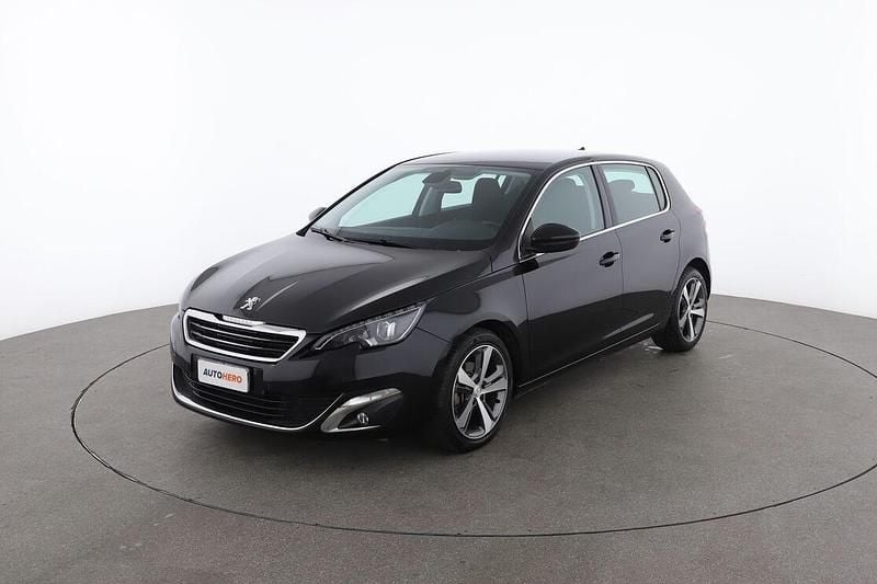 Nero Usata 2016 Peugeot 308 Allure | 10.599 € (Buon prezzo) - Immagine 1/4