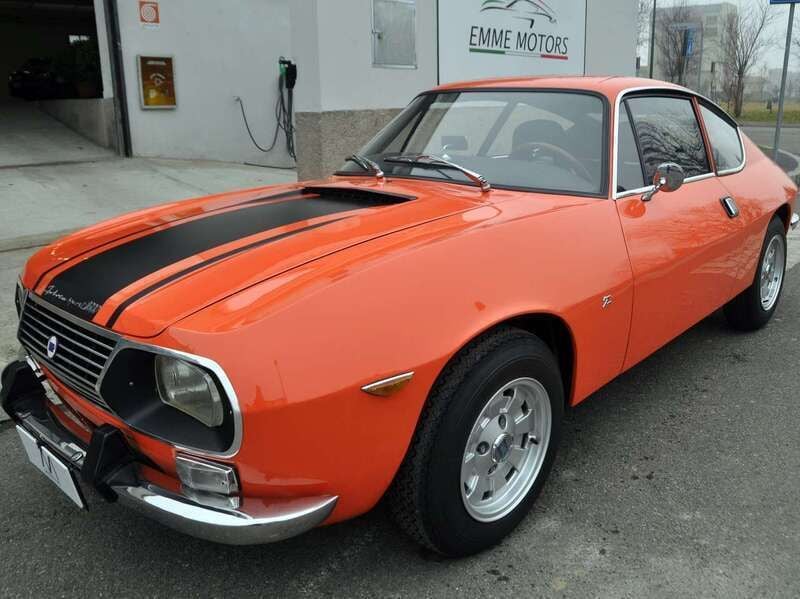 Arancione Usata 1972 Lancia Fulvia Coupé | 59.900 € - Immagine 1/4