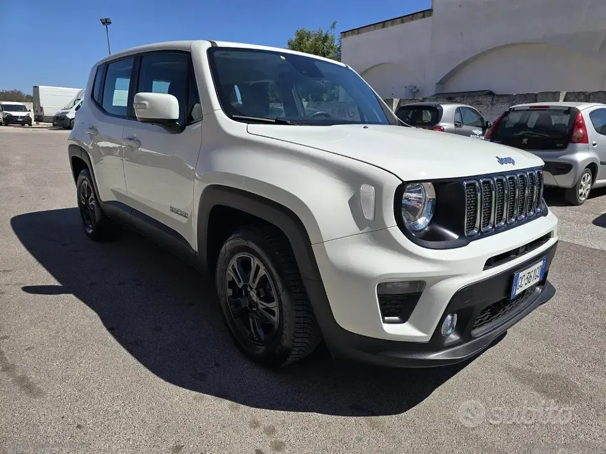 Usata Jeep Renegade 120 CV (88 kW) 2020 Bianco SUV