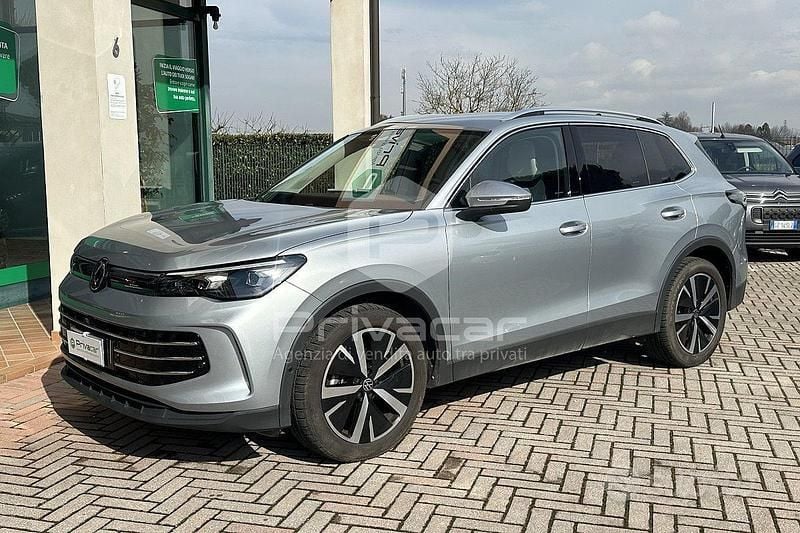 Usata VW Tiguan Elegance 150 CV (110 kW) 2024 Grigio SUV