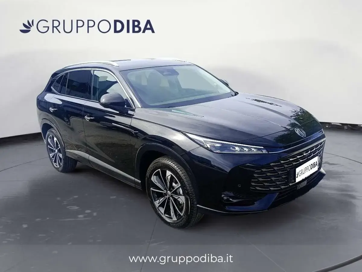 Usata MG HS Luxury 143 CV (105 kW) 2025 Nero SUV