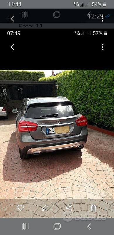 Usata Mercedes GLA200 2015 Grigio SUV