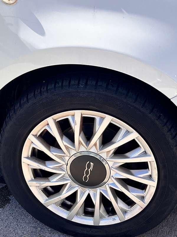 Usata Fiat 500 95 CV (69 kW) 2016 Bianco Berlina