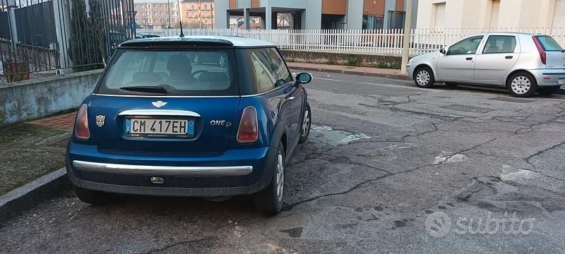 Usata Mini Cooper 75 CV (55 kW) 2004 Utilitaria