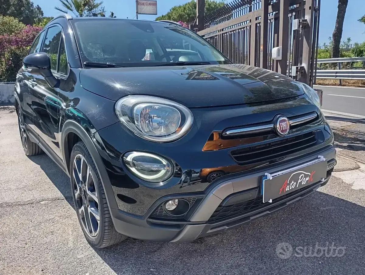 Usata Fiat 500X Cross 120 CV (88 kW) 2020 Nero SUV