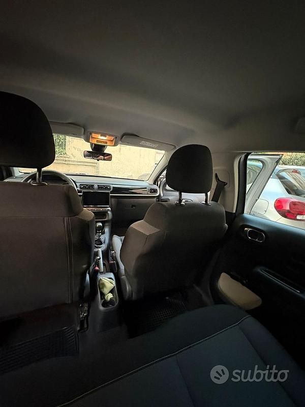 Usata Citroën C3 102 CV (75 kW) 2021 Grigio Utilitaria