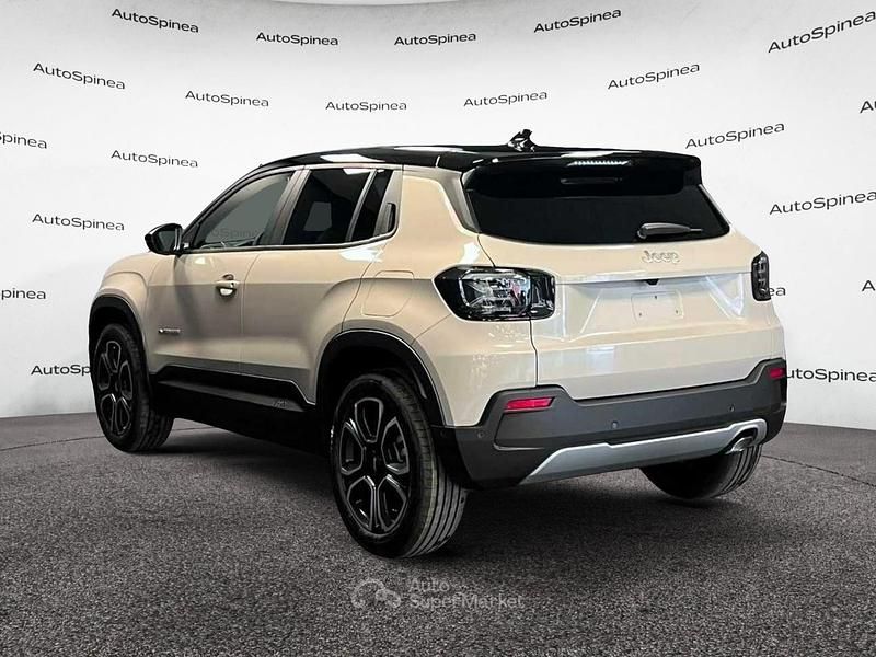 Nuova Jeep Avenger Summit 101 CV (74 kW) 2025 Beige SUV