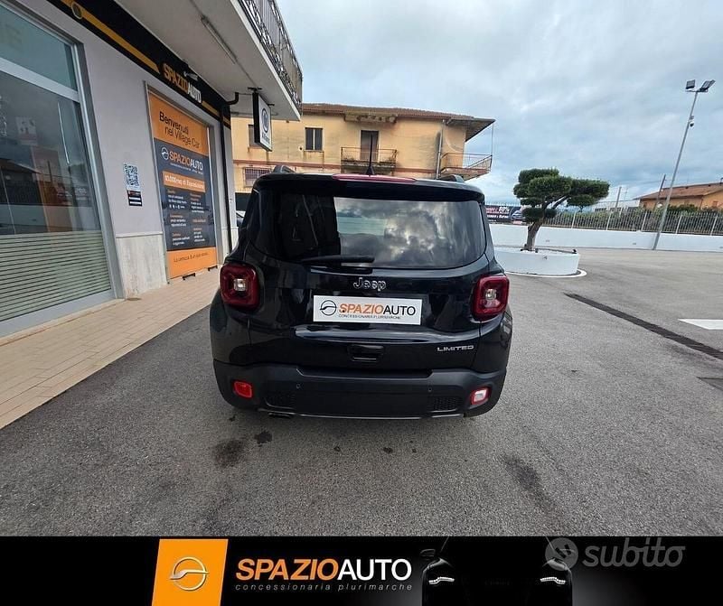 Usata Jeep Renegade Sport 120 CV (88 kW) 2019 Nero SUV
