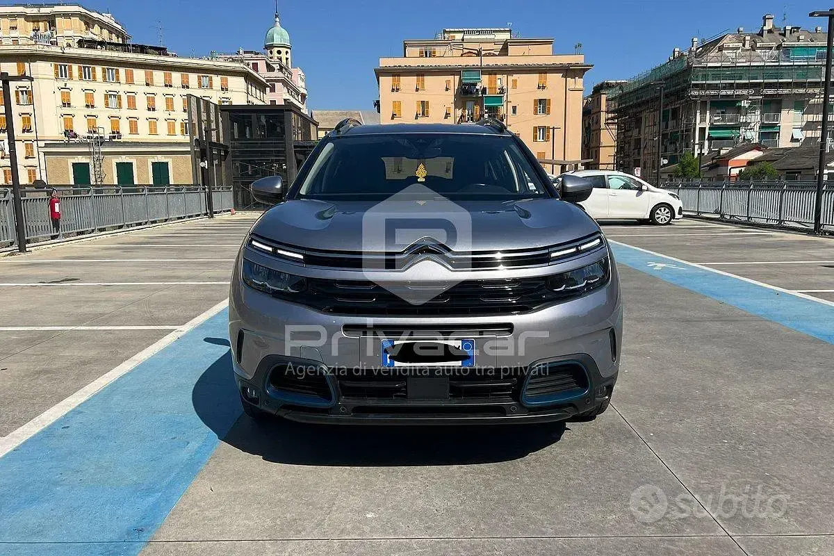 Usata Citroën C5 Shine 181 CV (133 kW) 2021 Grigio Station wagon