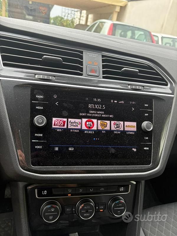 Usata VW Tiguan 150 CV (110 kW) 2018 SUV