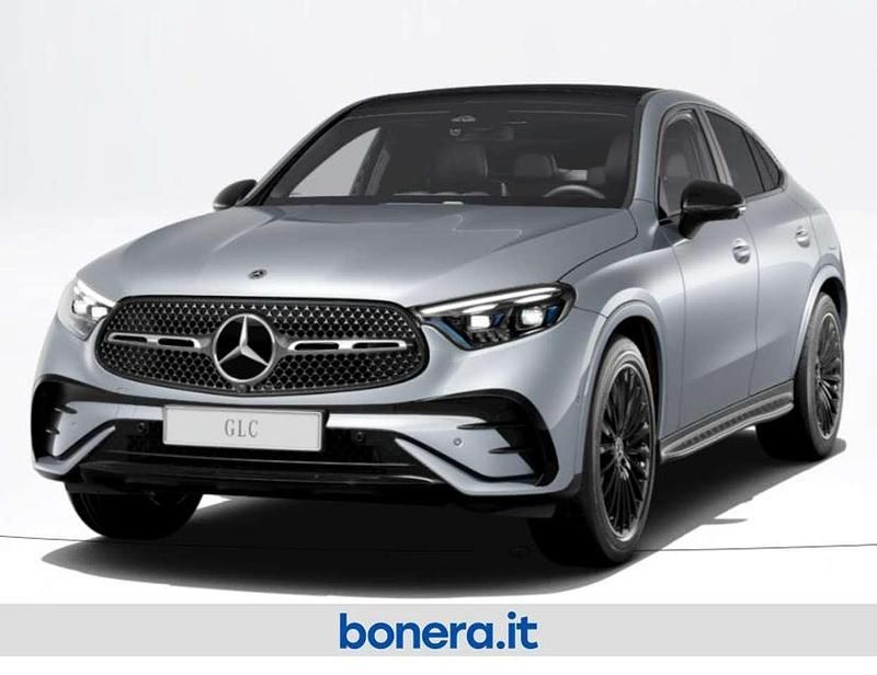 Nuova Mercedes GLC300e AMG Line Premium 333 CV (244 kW) 2026 Argento hightech Coupé