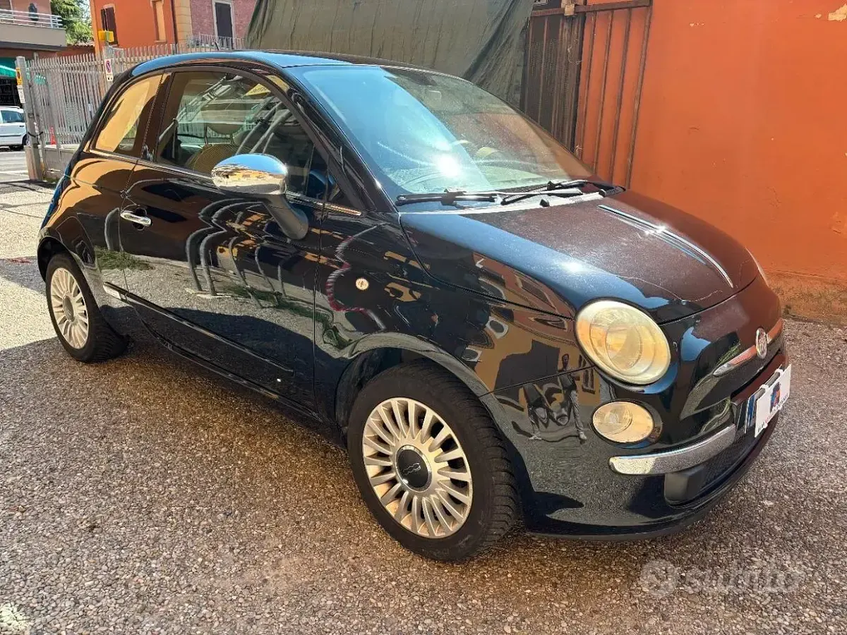 Usata Fiat 500 69 CV (50 kW) 2011 Blu/azzurro SUV