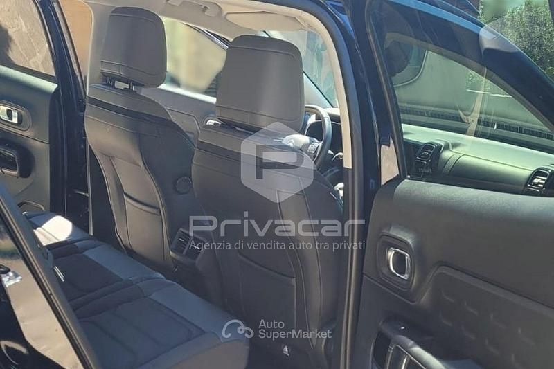 Usata Citroën C5 Aircross Feel 131 CV (96 kW) 2022 Blu SUV