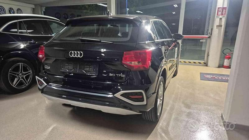 Usata Audi Q2 116 CV (85 kW) 2023 Nero SUV