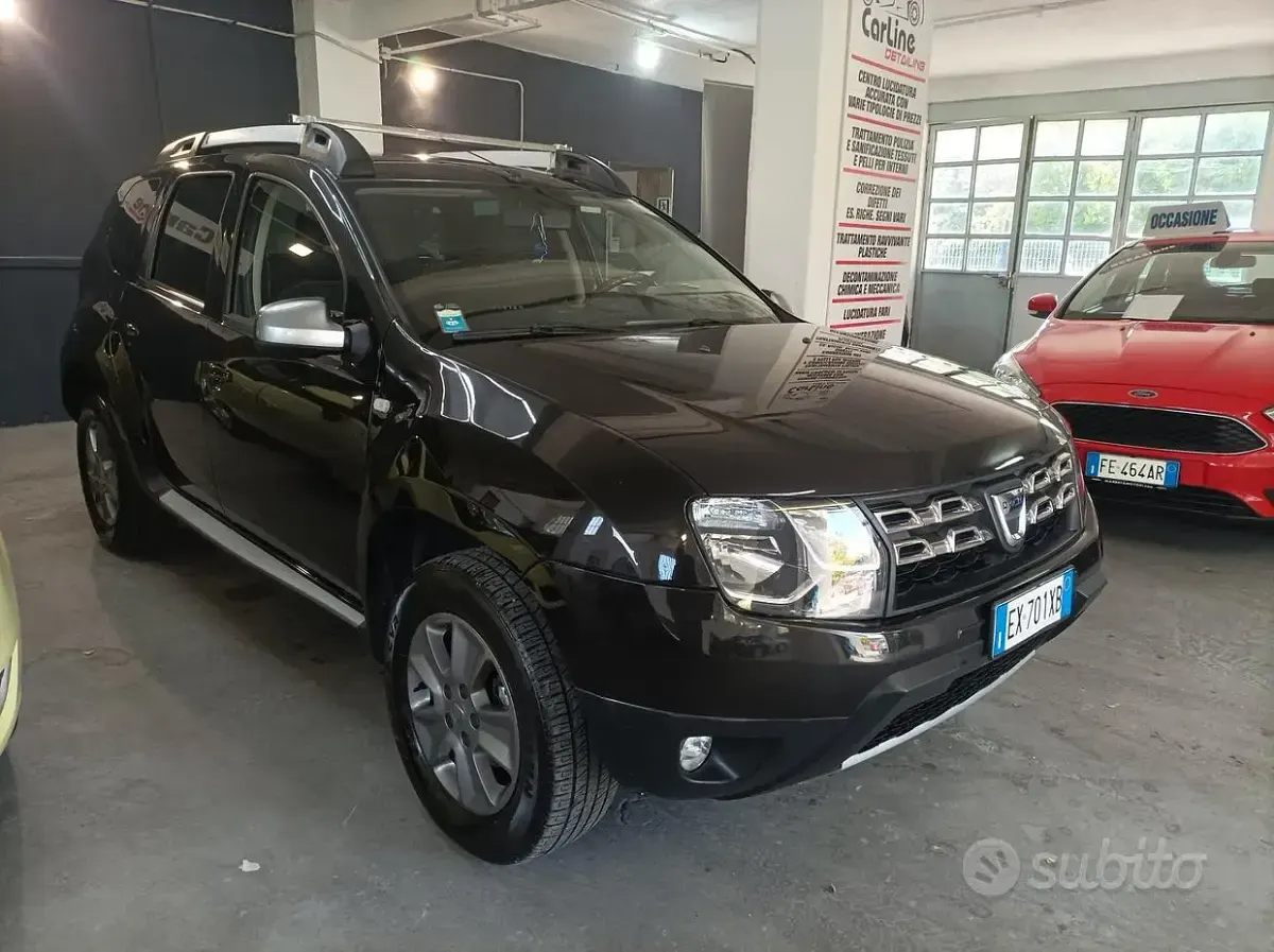 Usata Dacia Duster 109 CV (80 kW) 2014 Nero SUV