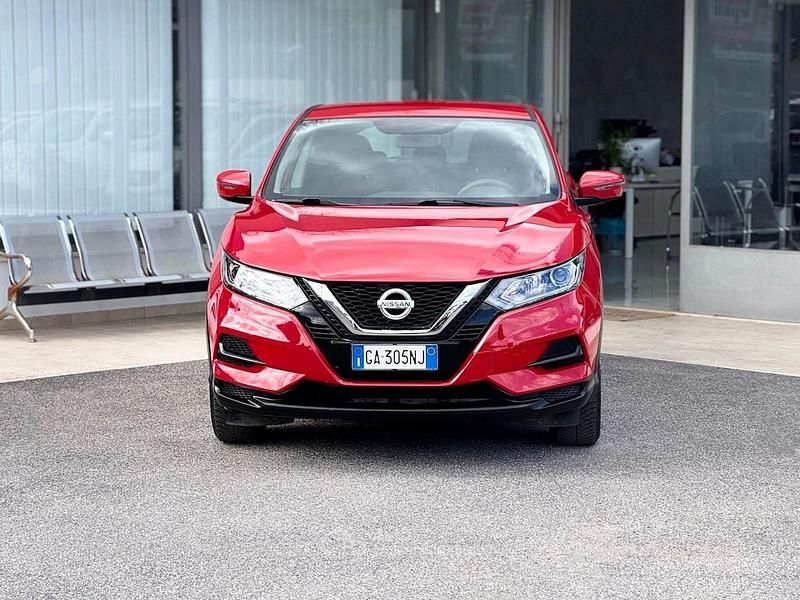 Usata Nissan Qashqai 140 CV (102 kW) 2020 Rosso SUV