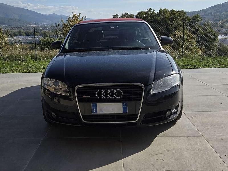 Usata Audi A4 Cabriolet 140 CV (102 kW) 2008 Nero Cabrio