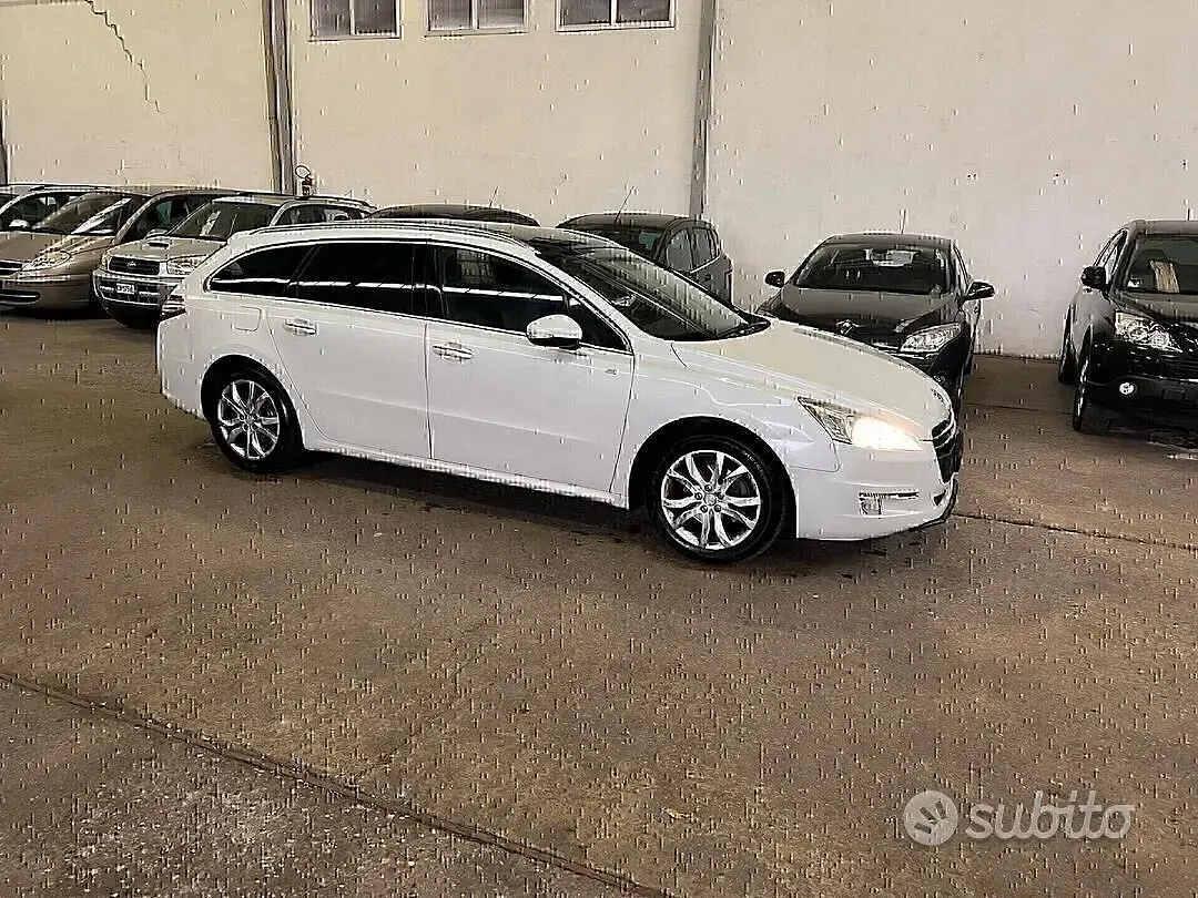 Usata Peugeot 508 112 CV (82 kW) 2012 Bianco Berlina