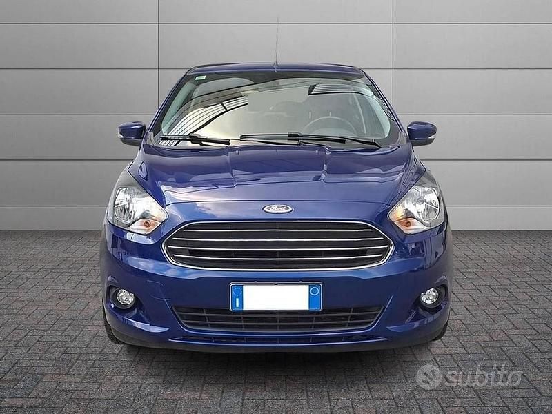 Usata Ford Ka 71 CV (52 kW) 2017 Blu Berlina