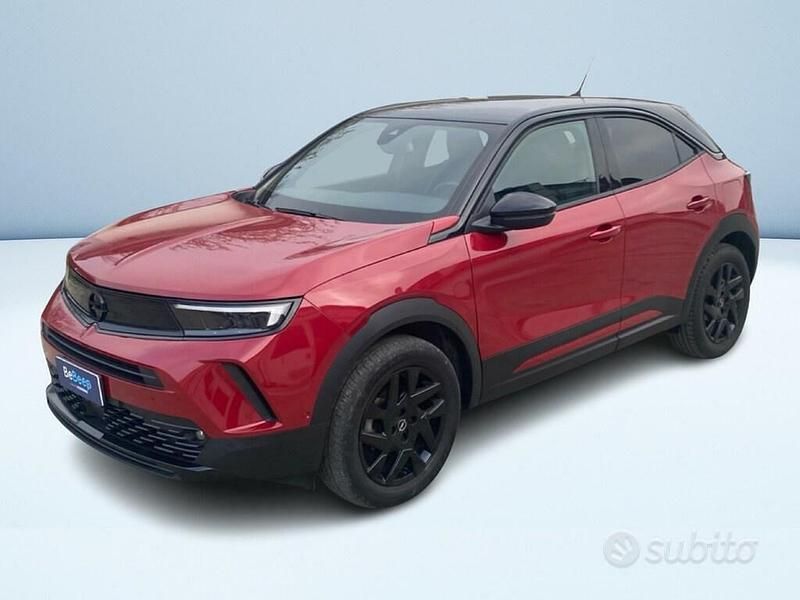 Usata Opel Mokka S 100 CV (73 kW) 2022 Rosso SUV