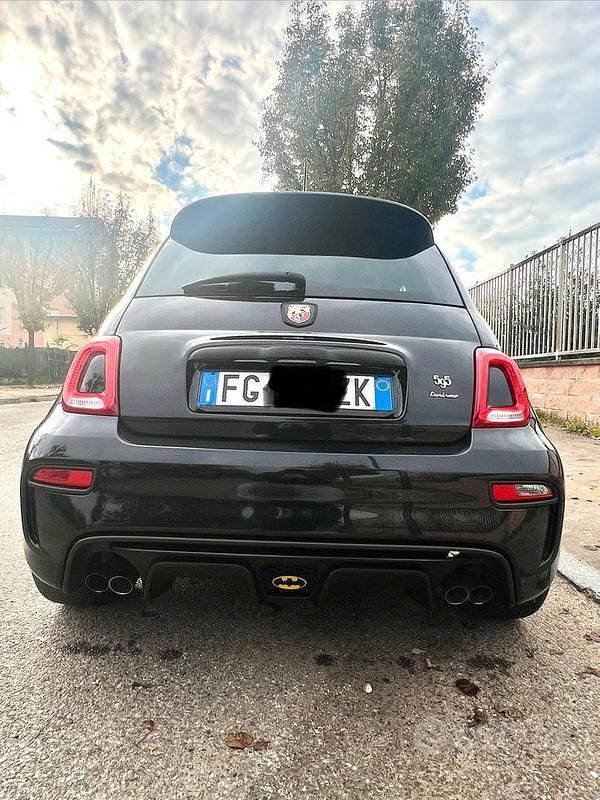 Usata Abarth 595 Turismo 2017 Nero Berlina