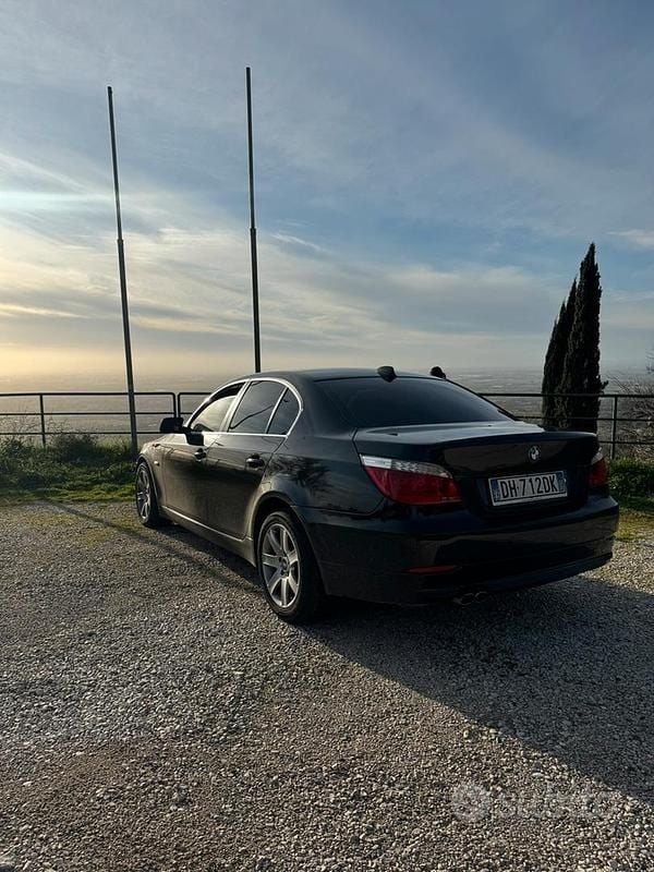 Usata BMW 530 Efficient Dynamics 235 CV (172 kW) 2007 Berlina
