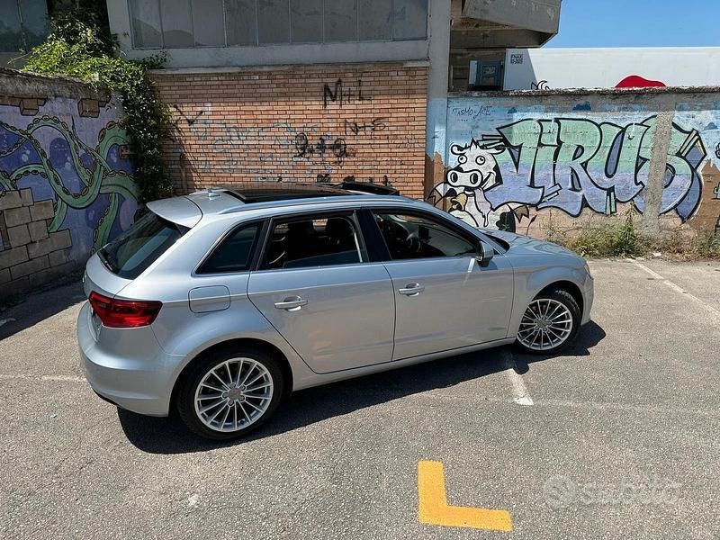 Brugt Audi A3 105 HK (77 kW) 2015 Grå Hatchback