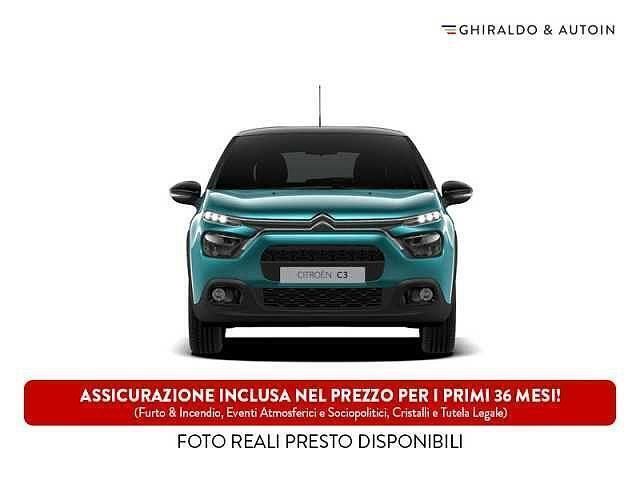 Usata Citroën C3 Shine 102 CV (75 kW) 2022 Blu Utilitaria