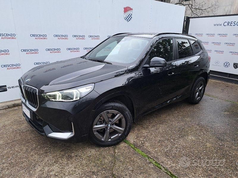 Usata BMW X1 Efficient Dynamics 150 CV (110 kW) 2023 Nero SUV