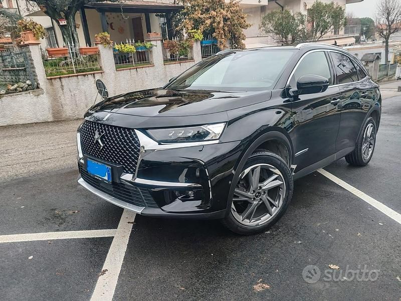 Usata DS Automobiles DS7 Crossback Grand Chic 131 CV (96 kW) 2018 Nero SUV