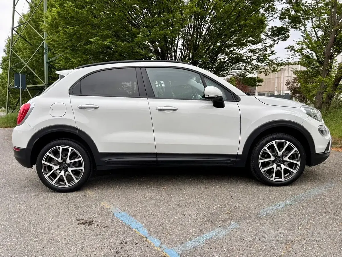 Usata Fiat 500X Cross Plus 140 CV (102 kW) 2017 Bianco SUV