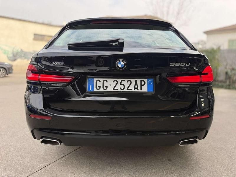 Usata BMW 520 190 CV (139 kW) 2021 Nero Berlina
