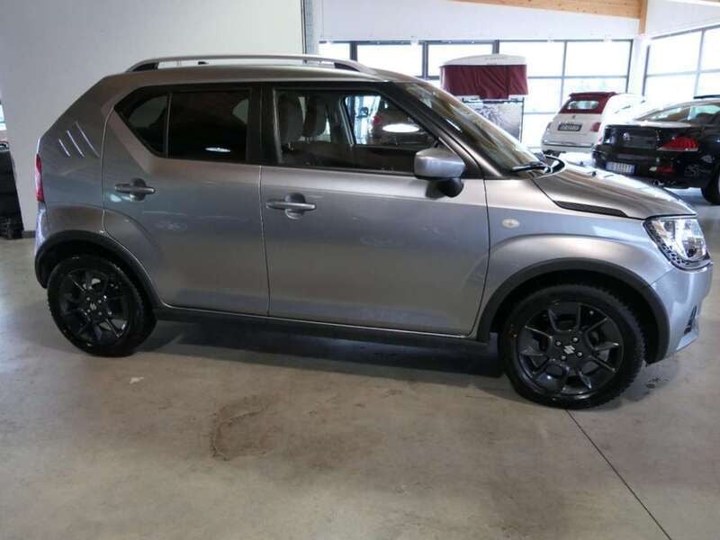 Usata Suzuki Ignis 90 CV (66 kW) 2017 Grigio Utilitaria