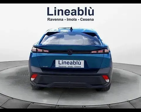 Usata Peugeot 408 Allure 131 CV (96 kW) 2023 Blu/azzurro SUV