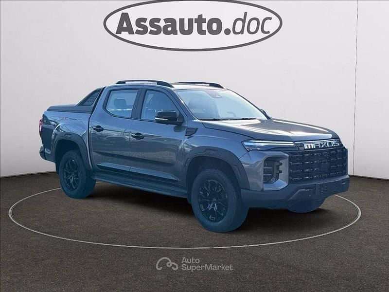Nuova Maxus T60 216 CV (158 kW) 2026 Grigio metallizzato Pick-up