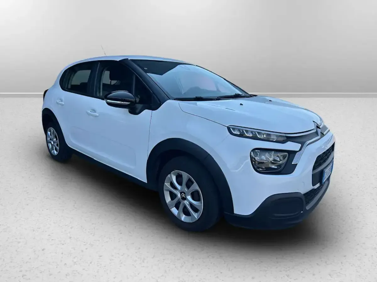 Usata Citroën C3 Shine 102 CV (75 kW) 2021 Bianco Utilitaria