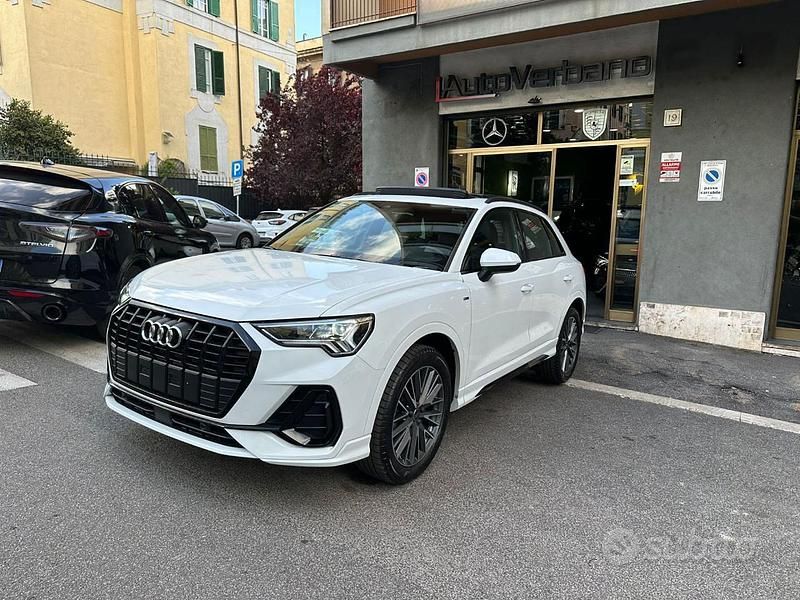 Usata Audi Q3 Ambiente 150 CV (110 kW) 2025 Bianco metallizzato SUV