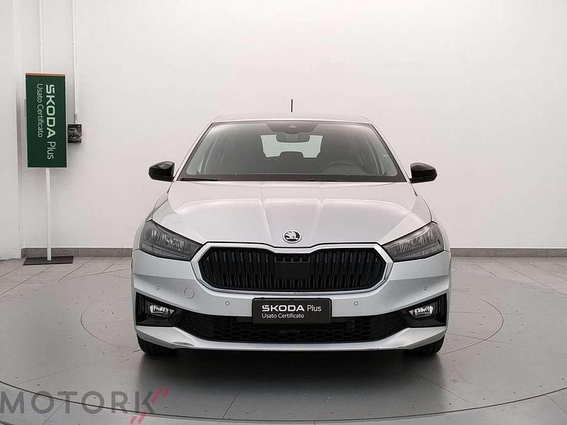 Usata Skoda Fabia 80 CV (58 kW) 2025 Argento Utilitaria