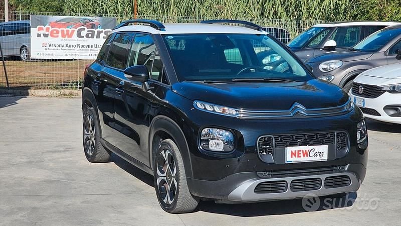 Usata Citroën C3 Aircross Feel 120 CV (88 kW) 2019 Nero SUV