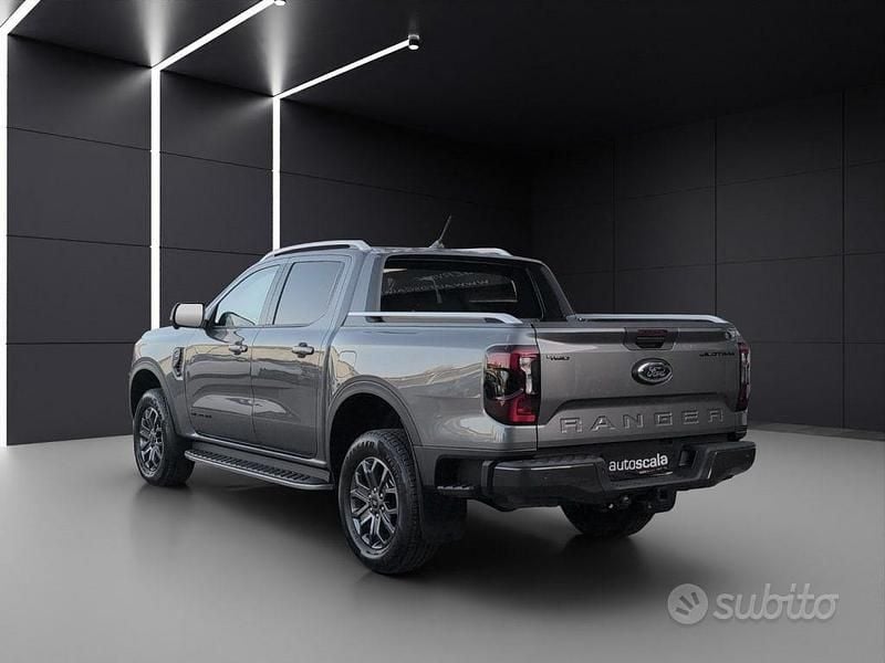 Usata Ford Ranger Wildtrack 205 CV (150 kW) 2024 Gray Pick-up