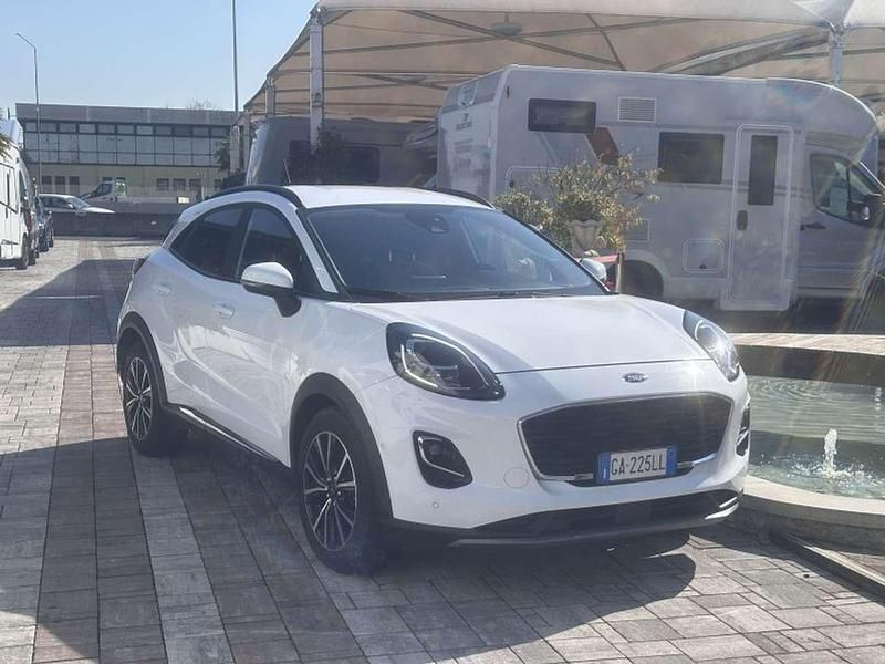 Usata Ford Puma Titanium S 125 CV (91 kW) 2020 Bianco SUV