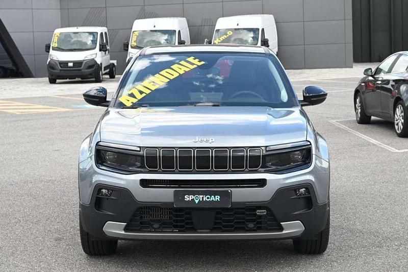Usata Jeep Avenger Summit 101 CV (74 kW) 2024 Grigio SUV